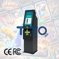 Игровой киоск для выдачи призов с терминалом Fujitsu F53 - терминал оплаты по QR-коду и монетам для Banilla Games