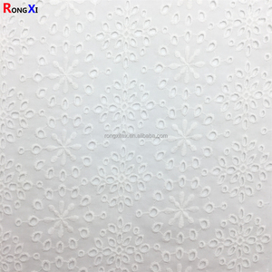 Arrivée <span class=keywords><strong>prix</strong></span> usine <span class=keywords><strong>cristal</strong></span> RXF0518 luxe fleurs broderie coton tissu de haute qualité pour robe de mariée - Product Image 3
