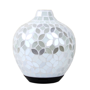 Hot Bán NGHỆ THUẬT Mosaic Glass Shade Độc Đáo Khuếch Tán Hương Thơm Máy Hương Thơm Điện Khuếch Tán Hương Thơm - Product Image 5