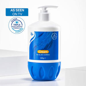 EGO crema idratante per 24 ore QV 500g pompa da 1kg per condizioni di pelle secca, come Eczema, psoriasi e dermatite - Product Image 2