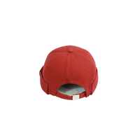 Gorra de Marinero Personalizada con Logotipo, Gorra Docker sin Visera, Gorra de Béisbol sin Borde, Venta al Por Mayor