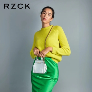 Sac à main RZCK, nouvelle collection printemps, haute qualité, texture crocodile, pour femmes, sac bandoulière, polyester, design mère-fille - Product Image 5