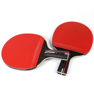 Ensemble de raquettes de tennis de table <span class=keywords><strong>Huieson</strong></span> <span class=keywords><strong>3</strong></span> étoiles, 2 raquettes, <span class=keywords><strong>3</strong></span> balles, caoutchouc à picots, raquettes de ping-pong à attaque rapide - Product Image 4