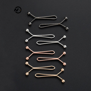 Clips de pretina de cerca para mujeres musulmanas cuello U-clip cubierta Pin broche joyería pañuelo Bayberry - Product Image 6