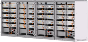 Sistema de Batería Marina LiFePO4 de 400V 1000V 460Ah 4600Ah DNV con Refrigeración Líquida y Precalentamiento, 38.4V IP67 WIREN M107 - Product Image 5