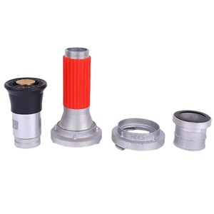 Lance à eau à jet droit DN65, lance à eau réglable, équipement <span class=keywords><strong>de</strong></span> lutte contre l'incendie - Product Image 2