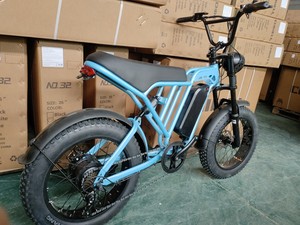 <span class=keywords><strong>Vélo</strong></span> <span class=keywords><strong>Électrique</strong></span> Hybride Urbain Tout-Terrain 250W 48V avec Pneus Larges 20 <span class=keywords><strong>Pouces</strong></span>, Moteur Arrière 7 Vitesses, Batterie Lithium et <span class=keywords><strong>Porte</strong></span>-Bagages Arrière – Modèle Tendance - Product Image 6