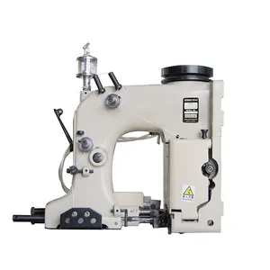 GK35-6A double thread auto crepe tape cutter bag closing sewing machine