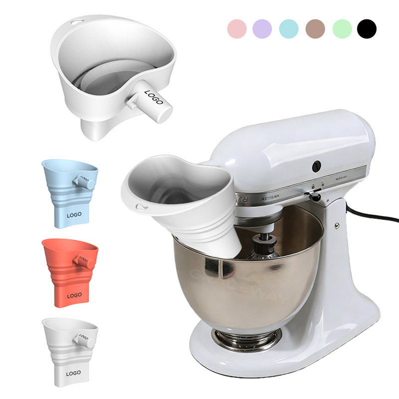 Baking Essential Foldable Flour Funnel Compatible