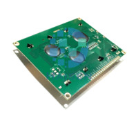 LCD12864 12864lcd écran jaune vert 128X64 5V 12864 carte de module d'affichage LCD composants électroniques LCD12864
