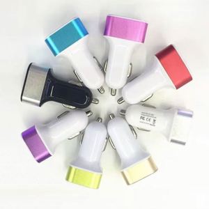 Cargador USB LED Portátil para Coche, 1000mA, Económico, con Logotipos Publicitarios Personalizados - Product Image 1