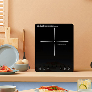 Cocina de Inducción Inteligente de Sobremesa con Ahorro de Energía, 2000W, Estufa Eléctrica Independiente para Acampar y Cocinar al Aire Libre - Product Image 6