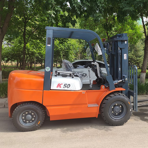 הליי 5טון דיזל בנזין lpg k סדרה מלגזה cpcd50 cpc50 מלגזה ידנית מלגזה הידראולי - Product Image 1