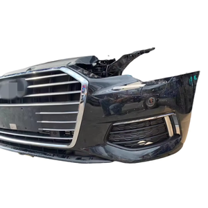 Kit de pièces automobiles FORAudi : Grille de radiateur et ensemble de pare-chocs avant pour les modèles Q5, Q7, A8, A7 et A6, avec découpes pour le <span class=keywords><strong>remorquage</strong></span> - Product Image 2
