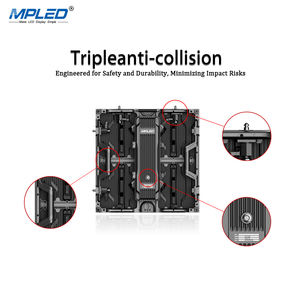 अलग-अलग आकार के किराये के चरण में अलग-अलग आकार p1.9 p2.6 p2.9 p3.9 के साथ संगीत वीडियो स्क्रीन दीवार समाधान - Product Image 2