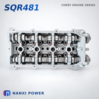 SQR481 Rakitan Kepala Silinder Pengganti untuk Perbaikan Mesin Chery A5 Tiggo Eastar 481-1003015