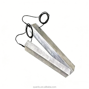 แอโนดแมกนีเซียมอัลลอยด์สำหรับการกัดกร่อนแบบสูง ตามมาตรฐาน ASTM B843 M1C ผลิตจากแมกนีเซียมอัลลอยด์หล่อ แอโนดแมกนีเซียมสำหรับการกัดกร่อน - Product Image 1