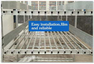 Heavy Duty Button Mushroom Growing Rack Stainless Steel Multi Layer Mushroom <b>Cultivation</b> Equipment - Product Image 5