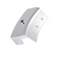 Accessoires de lave-linge personnalisés en alliage d'aluminium moulé sous pression de précision OEM, revêtement en poudre, certifié ISO9001