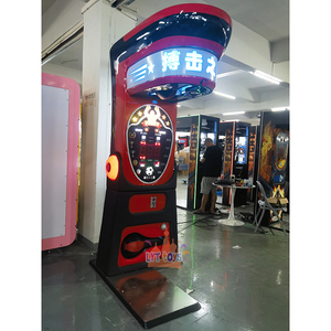 Máquina de juego de boxeo de velocidad y fuerza, bolsa de boxeo que funciona con monedas, máquina Arcade de boxeo a la venta - Product Image 1