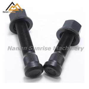 Nieuwe Hoge Sterkte Wielnaafbout En Moer Voor <span class=keywords><strong>Mack</strong></span> Truck American Truck - Product Image 4