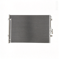 Condensateur de climatisation à flux parallèle en aluminium Nature FLA353, testé pour les fuites, référence OE 3QG820411 3QF816441, pour Volkswagen Teramont 2017-2023 Atlas 2.0T