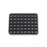 Doublure intérieure en EVA, mousse de polyuréthane, support en éponge, rembourrage gravé imperméable, résistance aux chocs, anti-collision, emballage cosmétique