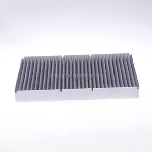 Filtre de climatiseur de voiture, filtre automatique d'origine avec cadre, pièces automobiles, accessoires de voiture, filtre à <span class=keywords><strong>charbon</strong></span> actif pour cabine Automobile - Product Image 6