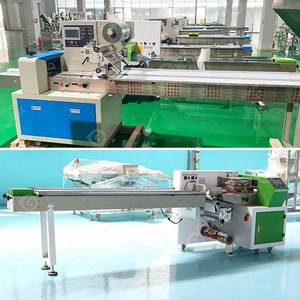Machine d'emballage automatique à compression de type oreiller pour bâtonnets de crème glacée, cuillères, toasts, fruits et autres snacks - Product Image 2
