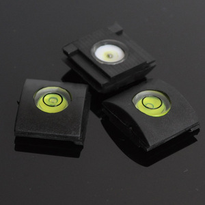 Nivel de burbuja universal para cámara, tapa de zapata caliente de plástico portátil para cámaras DSLR - Product Image 3