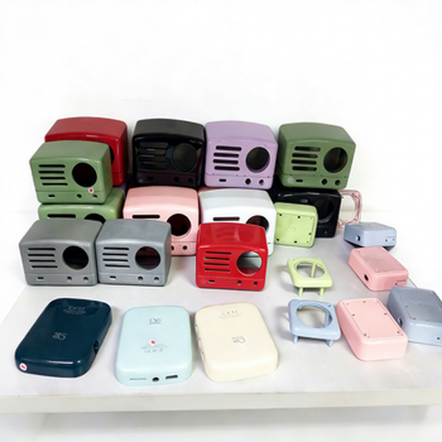 Made to Order OEM Die Cast Aluminum Die Casting Bluetooth Speaker Shell - Custom Casting Enclosure for Bluetooth Audio Equipment