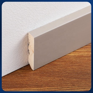 Échantillon gratuit de <span class=keywords><strong>plinthe</strong></span> en MDF imperméable, droite et décorative pour les sols d'hôtel - Product Image 3
