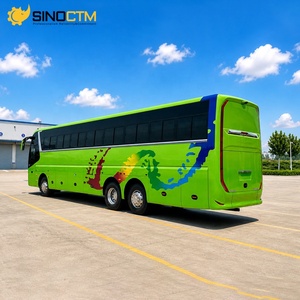 Autobús de Turismo Diésel LCK6129D RHD de 13 Metros, 70-<span class=keywords><strong>72</strong></span> Asientos, Autobús de Pasajeros Interurbano de Larga Distancia para Negocios de Alquiler y Turismo - Product Image 6