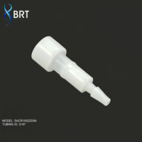 Raccord rapide en plastique Luer Lock, mini-coupleur rapide 1/16, connecteur à valve à barbillon petit format, raccord rapide pour raccords de tubes