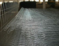 Panel de Cercado Metálico BRC de 2m y 2.5m para Carreteras y Límites, Suministro de Fábrica