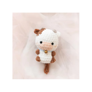 Crochet động vật kích thước nhỏ trẻ em Đồ chơi <span class=keywords><strong>handmade</strong></span> Bunny Quà Tặng mềm mại và thoải mái <span class=keywords><strong>Panda</strong></span> đồ chơi dễ thương Rái cá đồ chơi - Product Image 1