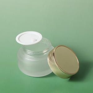 Fourniture de matériel d'emballage de soins de la peau bouteille vide en verre dépoli convenir au logo imprimable de crème pour le visage de pulvérisation de lotion d'essence - Product Image 3