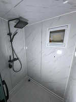 Bâtiment pliable 2 chambres à coucher Portable maison modulaire Chine expédition 20ft 40ft extensible pliant conteneur maison et autre maison