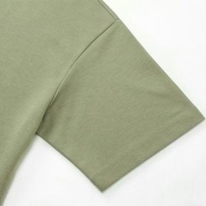 T-shirt da uomo a maniche corte, stile sportivo, personalizzabile, 230g, ad asciugatura rapida, vestibilità ampia, effetto ghiaccio, in tessuto a maglia fine, di alta qualità - Product Image 5