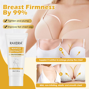 Crème d'agrandissement mammaire à base de plantes en gros, marque privée, pour des seins plus volumineux, plus fermes et liftés, produit de croissance des seins - Product Image 6