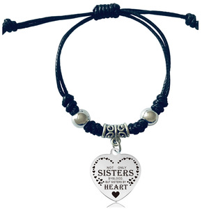 Pulsera Trenzada <span class=keywords><strong>de</strong></span> Acero Inoxidable B92T, Resistente al Agua, con Dije <span class=keywords><strong>de</strong></span> Corazón, para Regalos Familiares <span class=keywords><strong>y</strong></span> <span class=keywords><strong>de</strong></span> <span class=keywords><strong>Amistad</strong></span> - Product Image 4