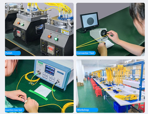 สายแพทช์<span class=keywords><strong>ไฟเบอร์</strong></span>ออปติก G657A สีดำ LSZH พร้อมหัวต่อ SC/UPC ขนาดเส้นผ่านศูนย์กลาง 3 ม./5 ม./10 ม. FR-LS-ZH-UV-RoHS <span class=keywords><strong>TOT</strong></span> FTTX 3.0 มม. - Product Image 6