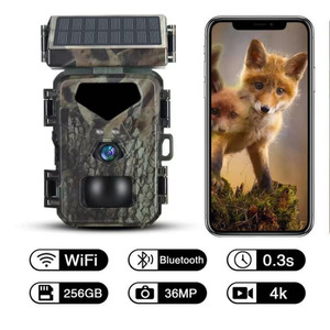 Outdoor Trail <b>Camera</b> 4K 700W <b>Mini</b> With App Function Battery Powered For Hunting - Product Image 2