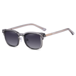 Gafas <span class=keywords><strong>de</strong></span> <span class=keywords><strong>Sol</strong></span> <span class=keywords><strong>de</strong></span> Moda con Clip Magnético, Montura para Hombre y Mujer, <span class=keywords><strong>Lentes</strong></span> Polarizadas, <span class=keywords><strong>Se</strong></span> Pueden Personalizar con Graduación, Protección UV400 - Product Image 6