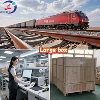 El Agente de Envíos Más Económico de Alibaba y Agente de 1688 de China a Alemania, Italia y Europa para Transporte Ferroviario