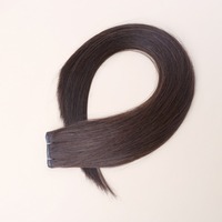 Extensions de cheveux humains 100 % Remy de qualité supérieure, trame nouée à la main, double trame, vente directe usine, plus de 30 couleurs