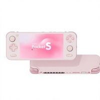AYANEO Pocket S 1080P Konsol Game Genggam Android Snapdragon G3x Gen 2 6 Inci