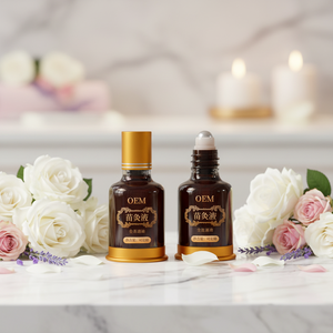 Cairan Moxibustion Khusus 30ml Bersertifikat ISO Meningkatkan Sirkulasi Penetrasi Tulang Bahu Kaki Pemanasan Seluruh Tubuh Gua Sha - Product Image 6