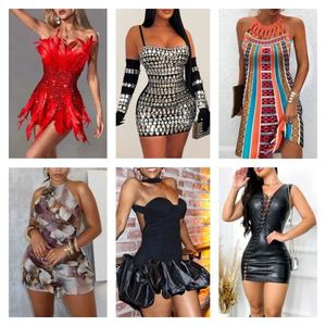 Liquidación de Moda 2026: Ropa Usada al por Mayor, Vestidos Casuales para Mujer, Embalaje Mixto, Envío Aleatorio, Inventario - Product Image 2