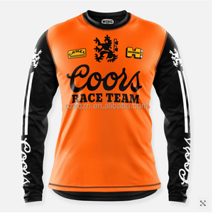 Jersey Personalizado Nuevo <span class=keywords><strong>2023</strong></span> para Motocross, Ciclismo Todoterreno, Enduro, ATV, MTB, Carreras de Descenso, Camiseta de Manga Larga para Motocicleta - Product Image 5